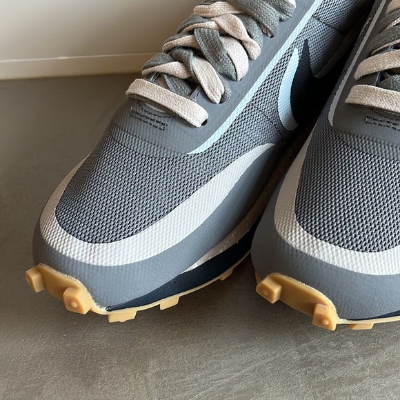 Nike x CLOT x sacai LDWaffle KOD2 Cool Grey Sneakers - Picture 7 of 12